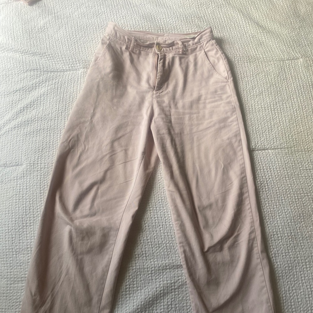 True Vtg 90s J Crew Chino in petal pink